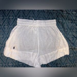 Polo Ralph Lauren Cotton Linen Shorts